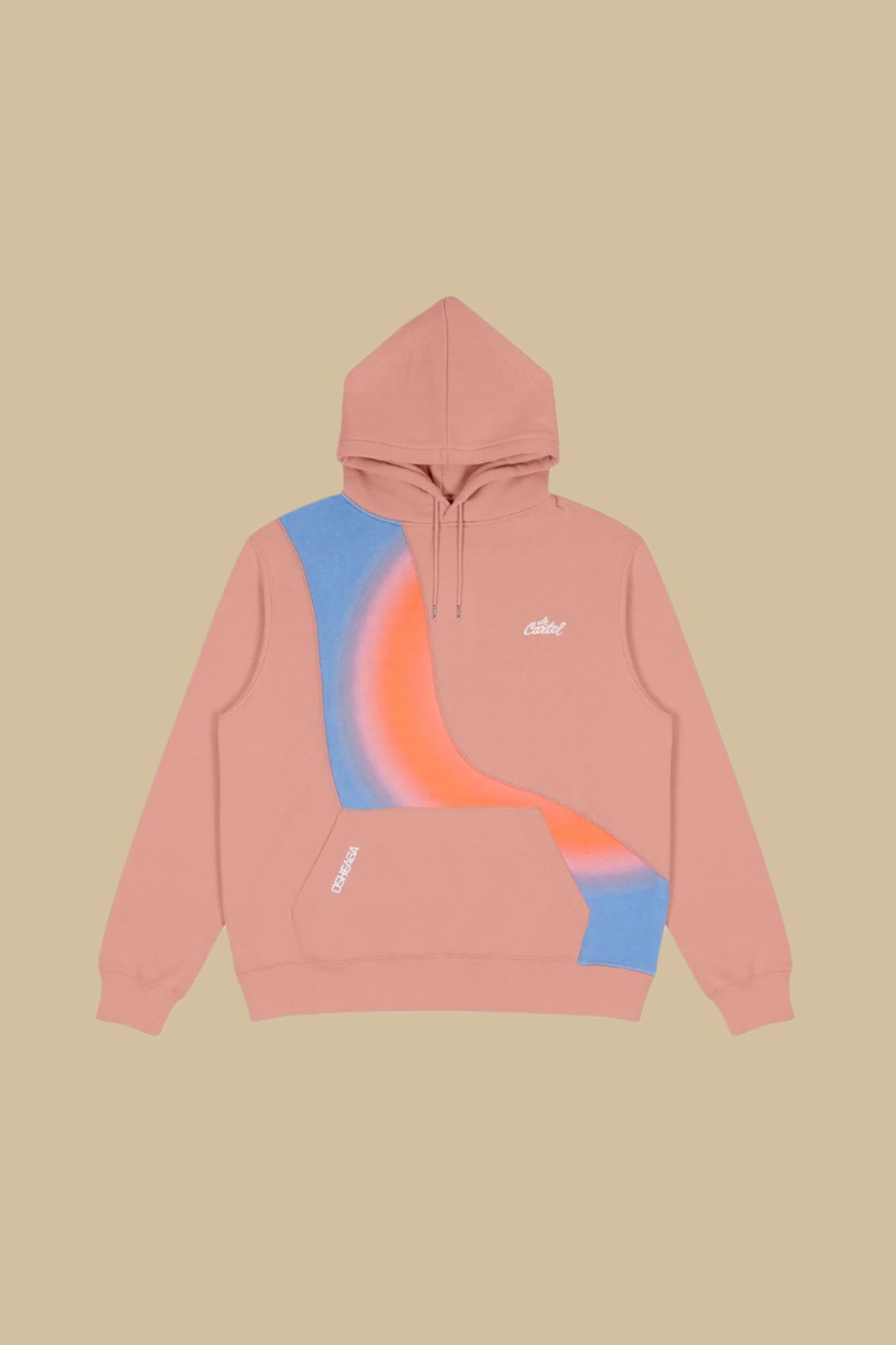 GRADIENT・Hoodie unisexe・Corail - Le Cartel