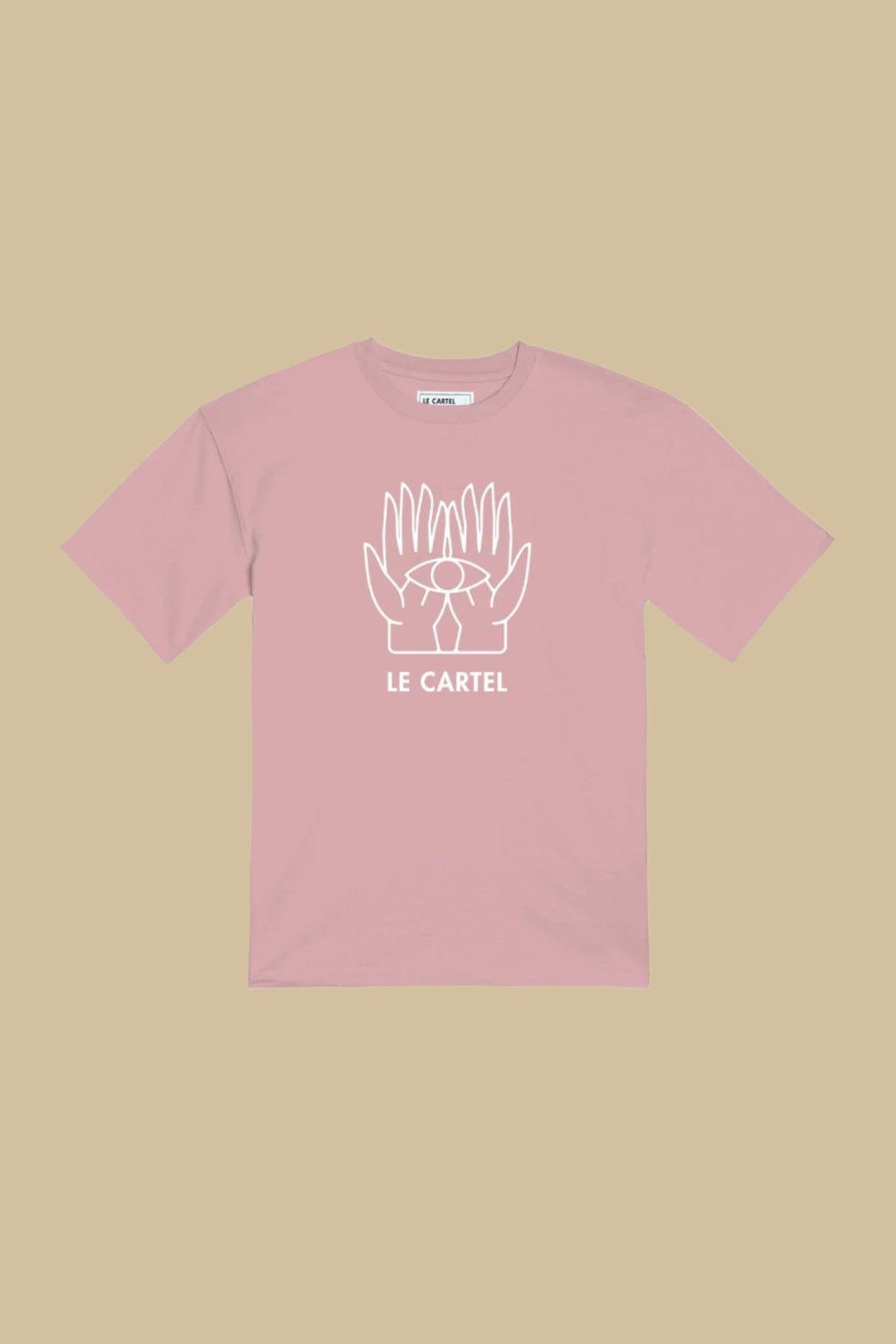 JEUX DE MAIN・T - shirt unisexe・Rose - Le Cartel