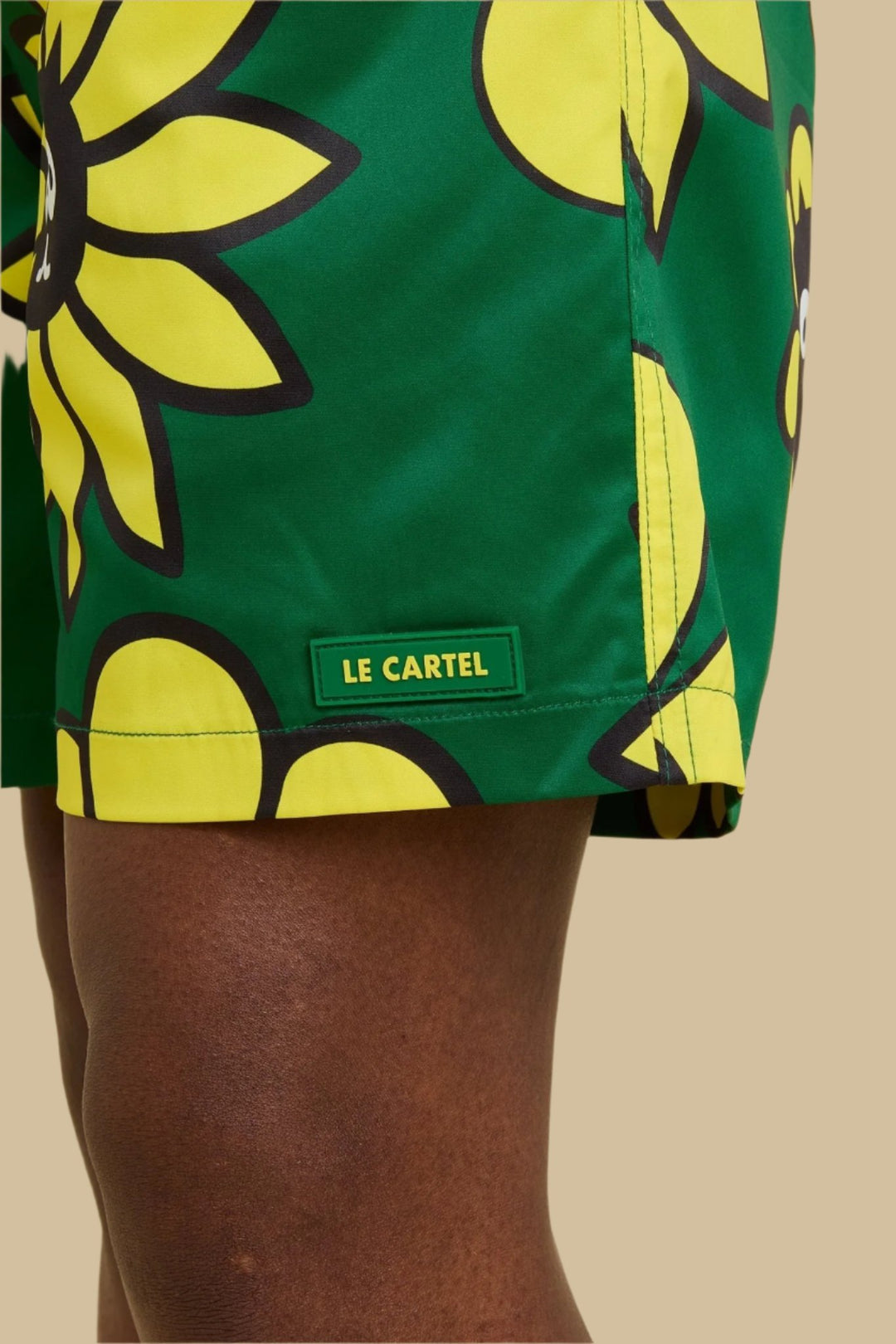 MURACHAMI・Short de bain・Vert - Le Cartel
