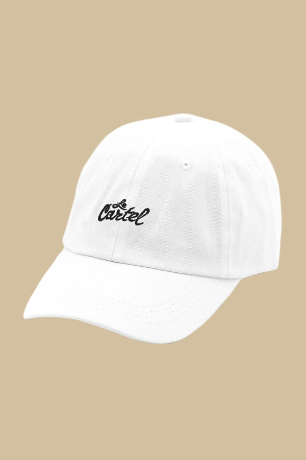 OG・Dad Hat LE CARTEL・Blanc - Le Cartel