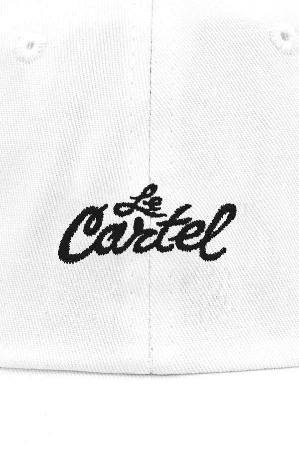 OG・Dad Hat LE CARTEL・Blanc - Le Cartel