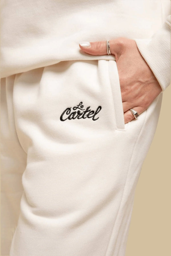 OG・Pantalon unisexe・Blanc cassé - Le Cartel