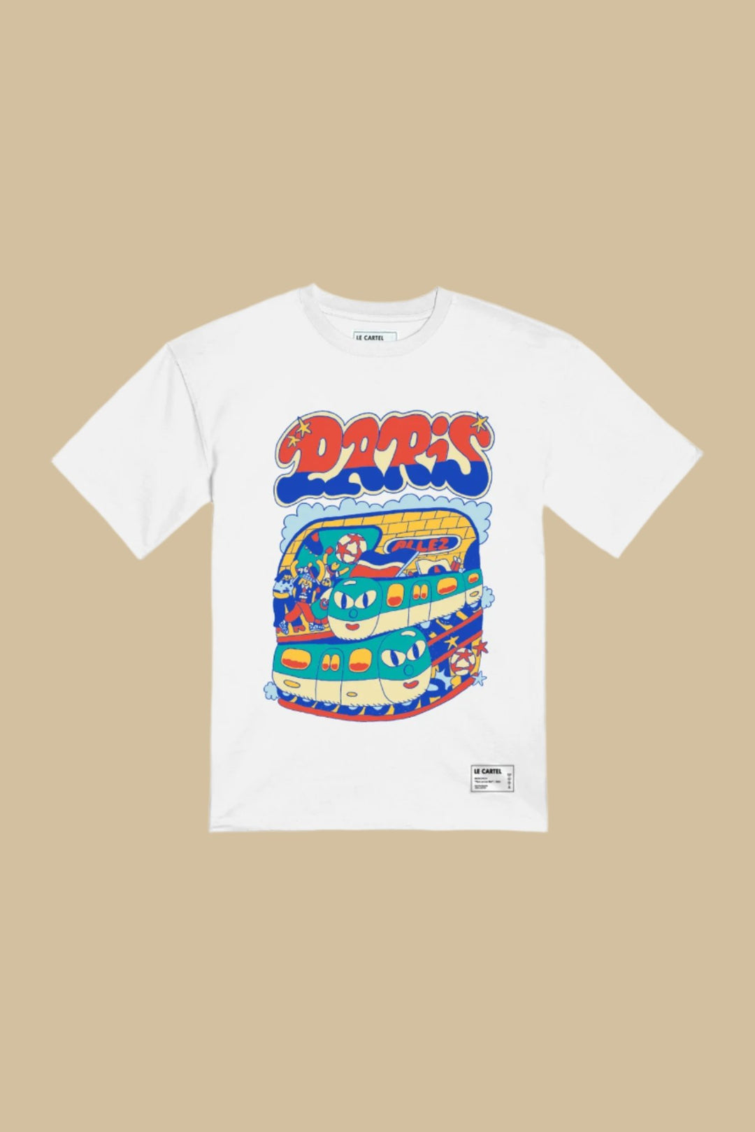 PARIS EST MAGIQUE・T-shirt unisexe・Blanc - Le Cartel