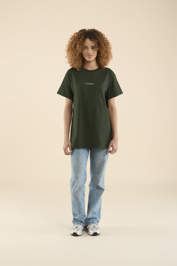TANDEM・T-shirt unisexe・Vert - Le Cartel