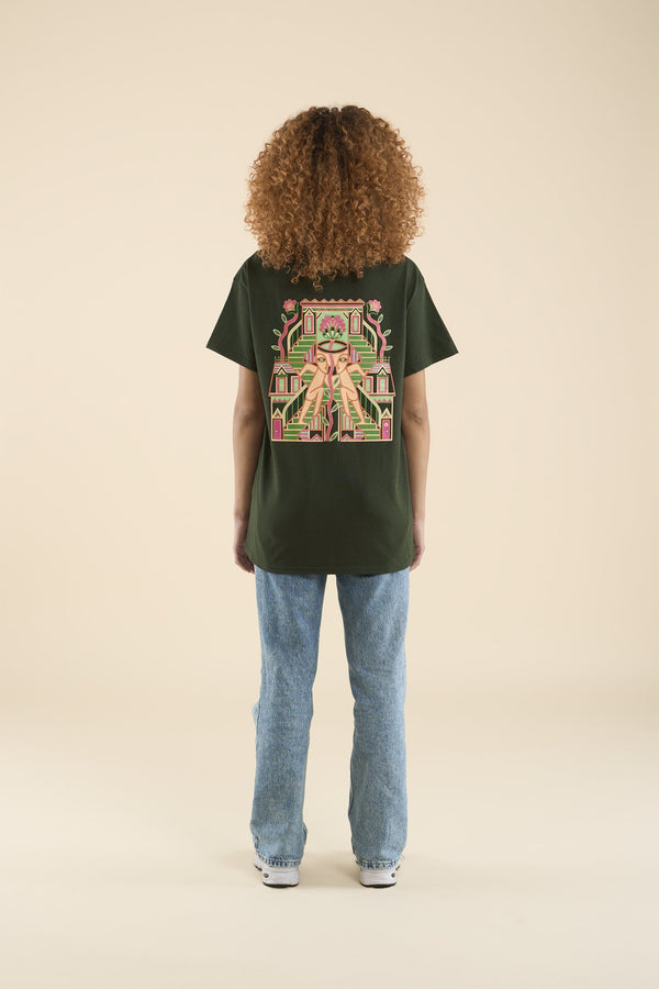 TANDEM・T-shirt unisexe・Vert - Le Cartel