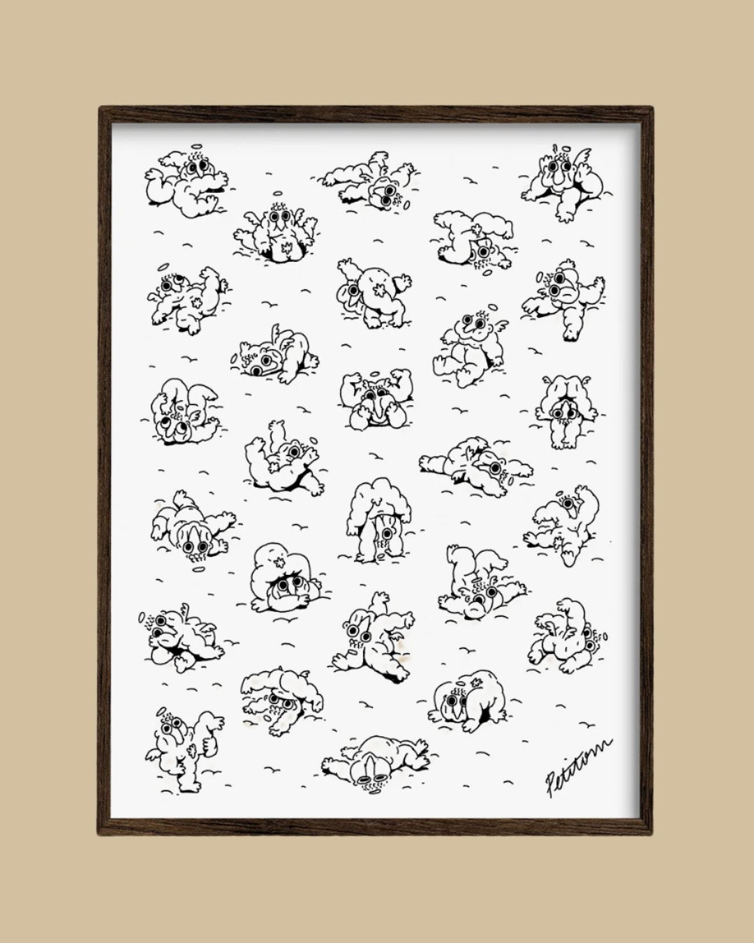 EDEN・Impression numérique sur papier