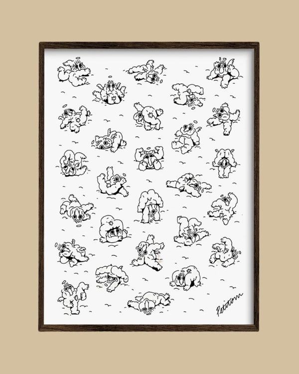 EDEN・Impression numérique sur papier