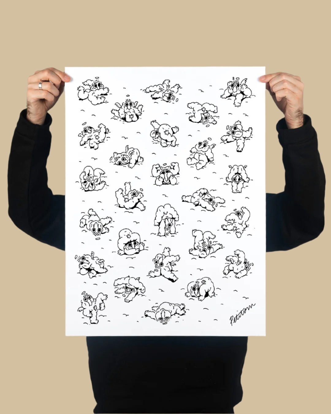 EDEN・Impression numérique sur papier